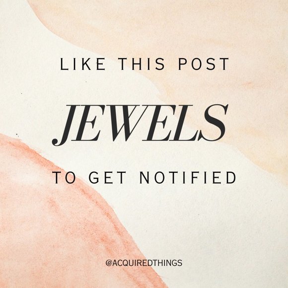 JEWELRY NOTIFICATION! - Picture 1 of 1